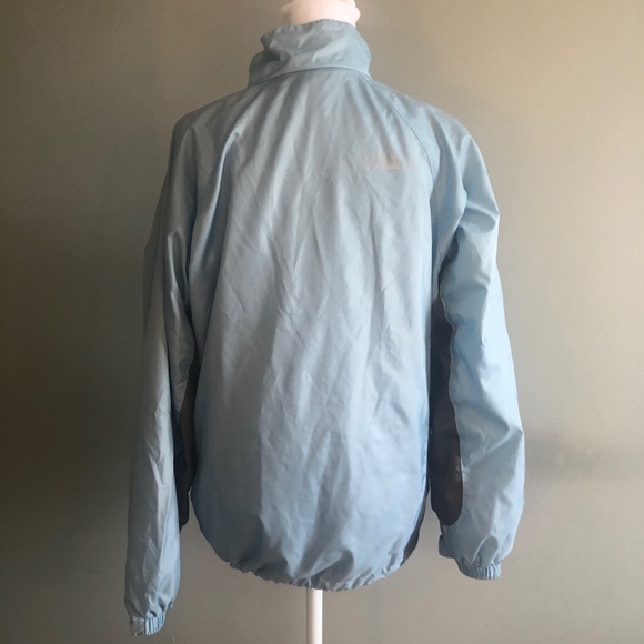 THE NORTH FACE blue rain sweatshirt woman size M - Picture 4 of 9